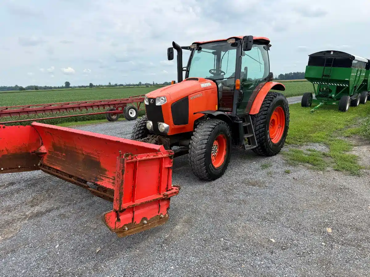 Photo de la Galerie 1 pour 2014 Kubota M100GX Tracteur