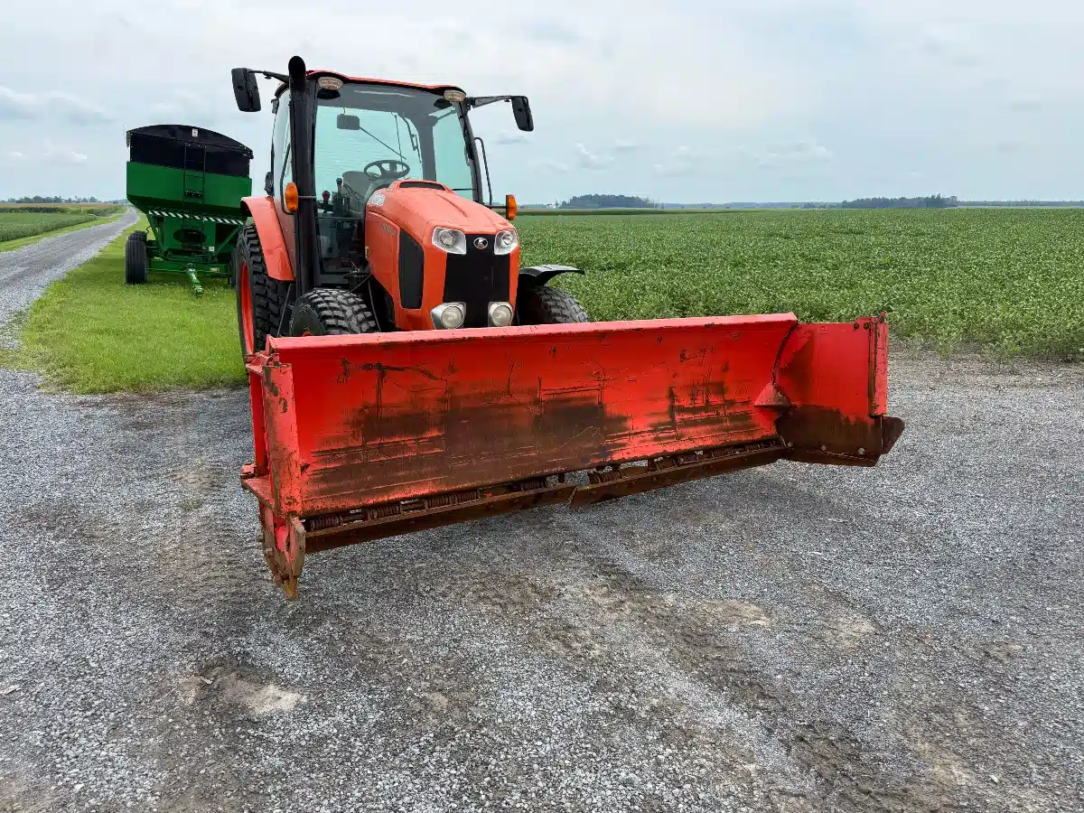 Photo de la Galerie 2 pour 2014 Kubota M100GX Tracteur