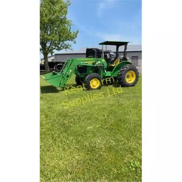 Gallery image 2 for 2017 John Deere 5075E Tractor