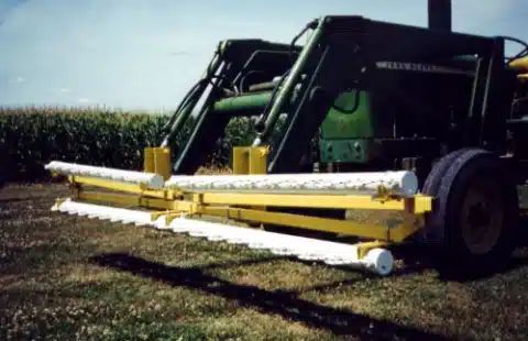 Photo de la Galerie 2 pour 2026 Vogel 10,15,20 Foot Loader Mount Sarcloir à mèche, applicateur d'herbicide à mèche