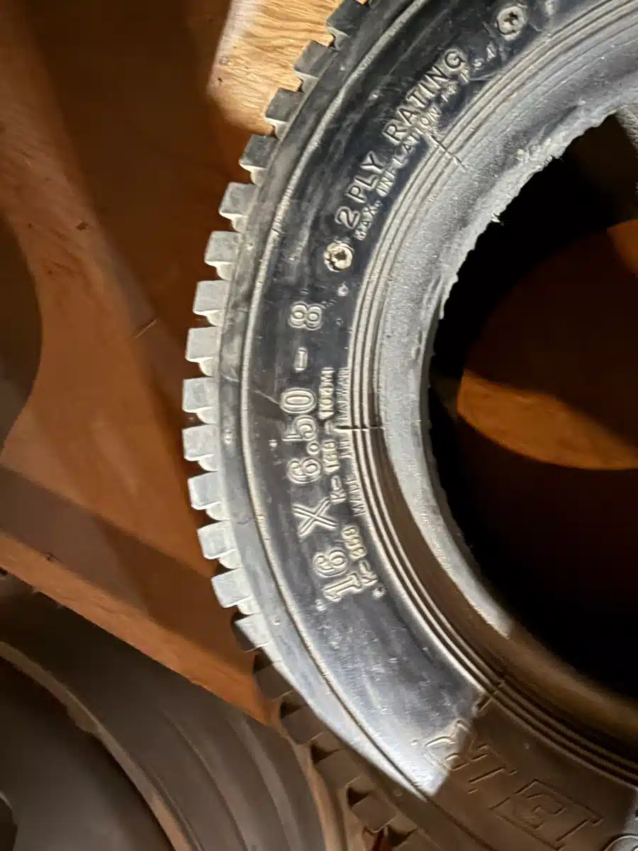 Gallery image 2 for Goodyear 16x6.50-8 Tires