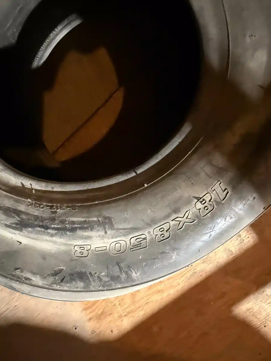 Gallery image 2 for Goodyear 18x8.50-8 Tires