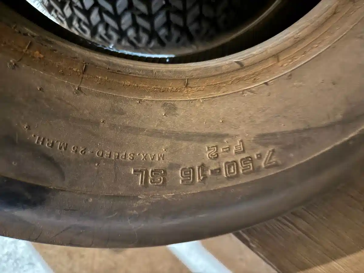 Gallery image 2 for Goodyear 7.50-16 Tires