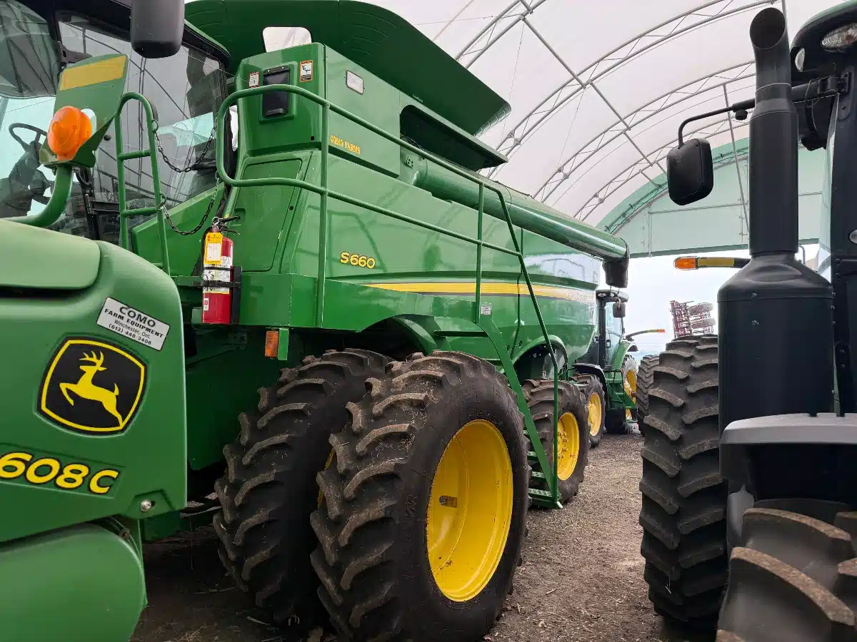 Gallery image 2 for 2013 John Deere S660 Combine