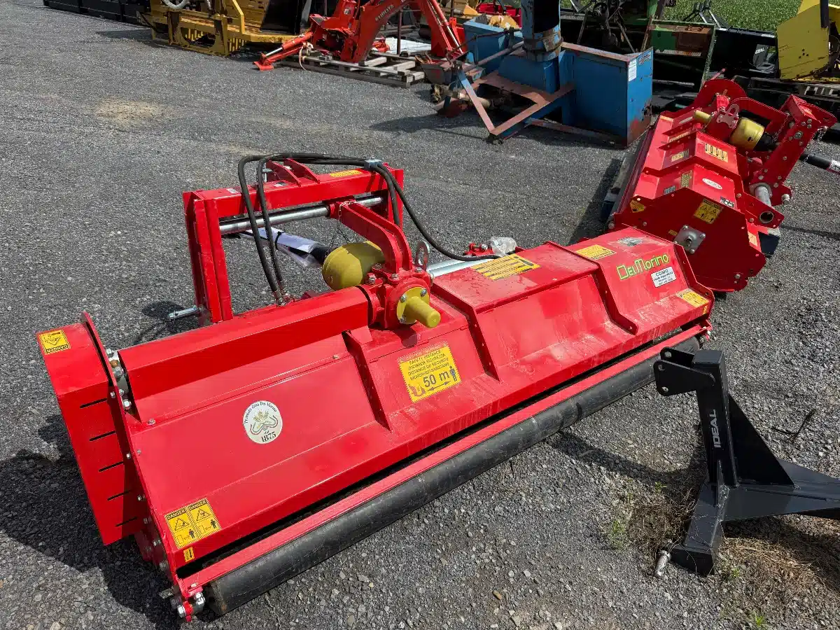 Photo de la Galerie 2 pour 2026 Del Morino Flipper 214 Faucheuse à fléaux