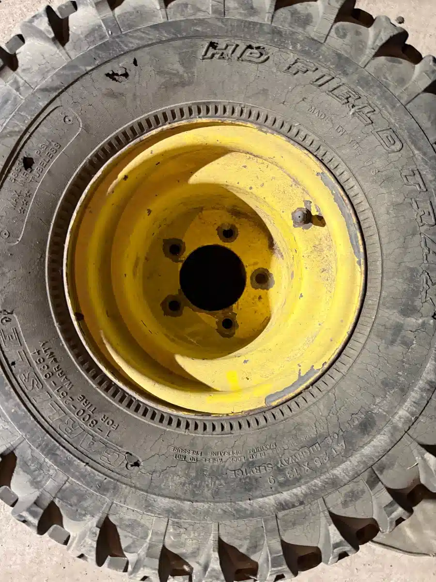 Gallery image 2 for John Deere 9" Rim 5 Bolt For Gator Tires & Rims