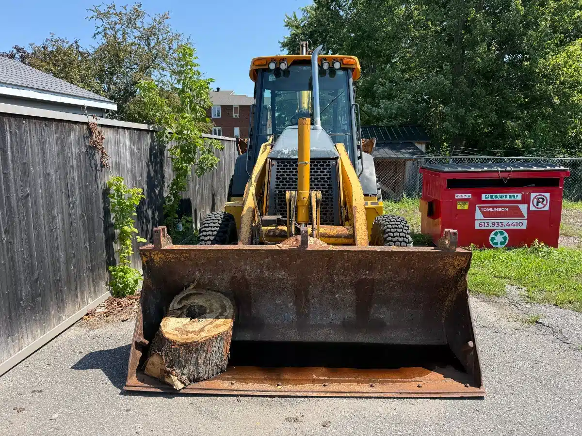 Gallery image 2 for 2006 John Deere 410G Backhoe Loader