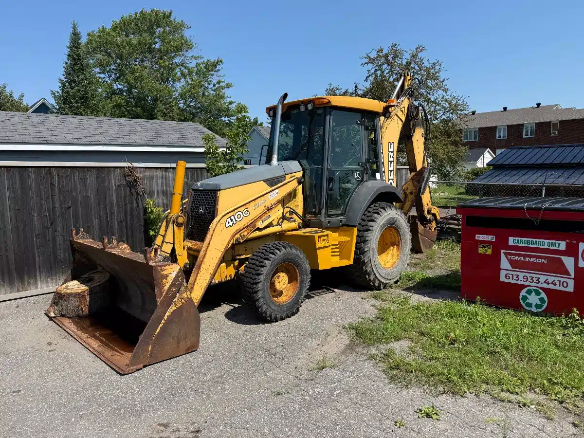 Gallery image 1 for 2006 John Deere 410G Backhoe Loader