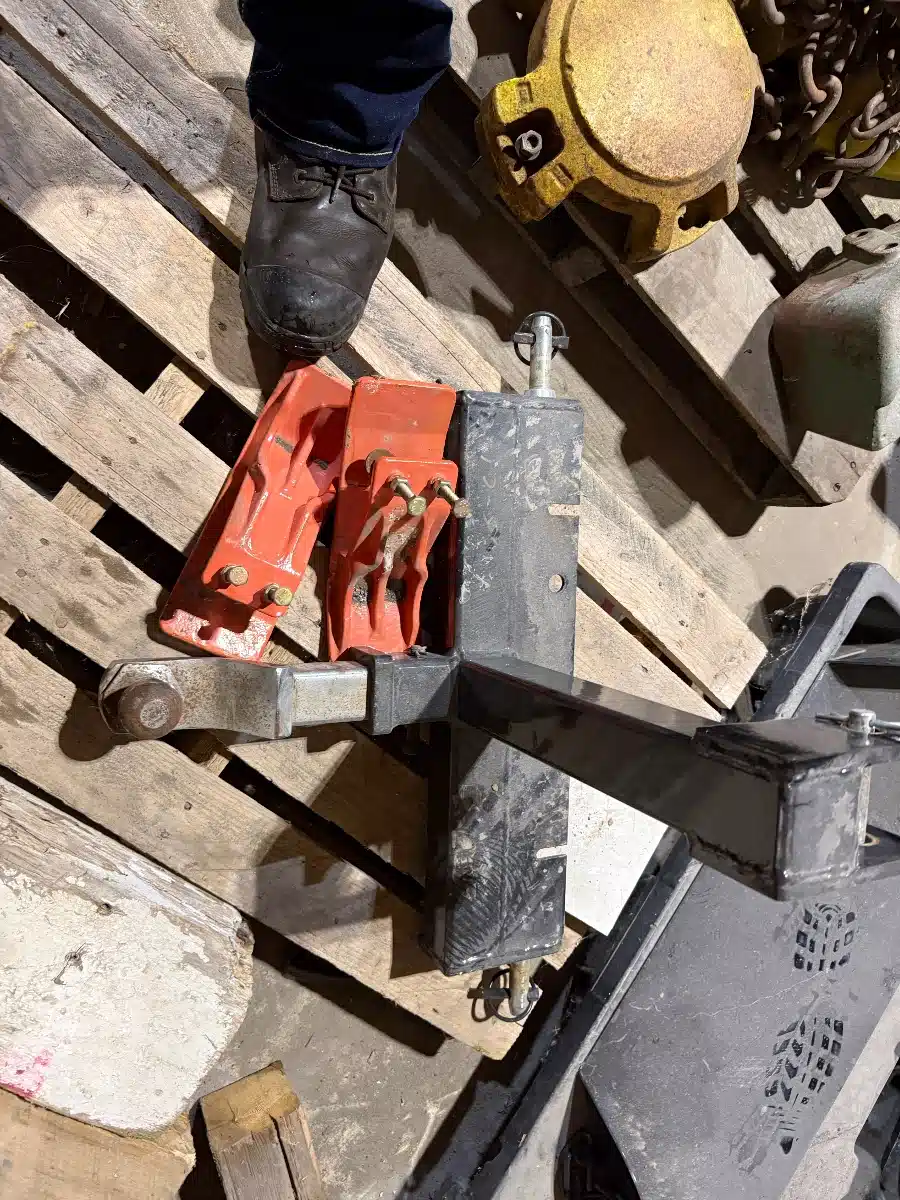 Gallery image 2 for Braber 3PT Trailer Hitch Parts New-Used