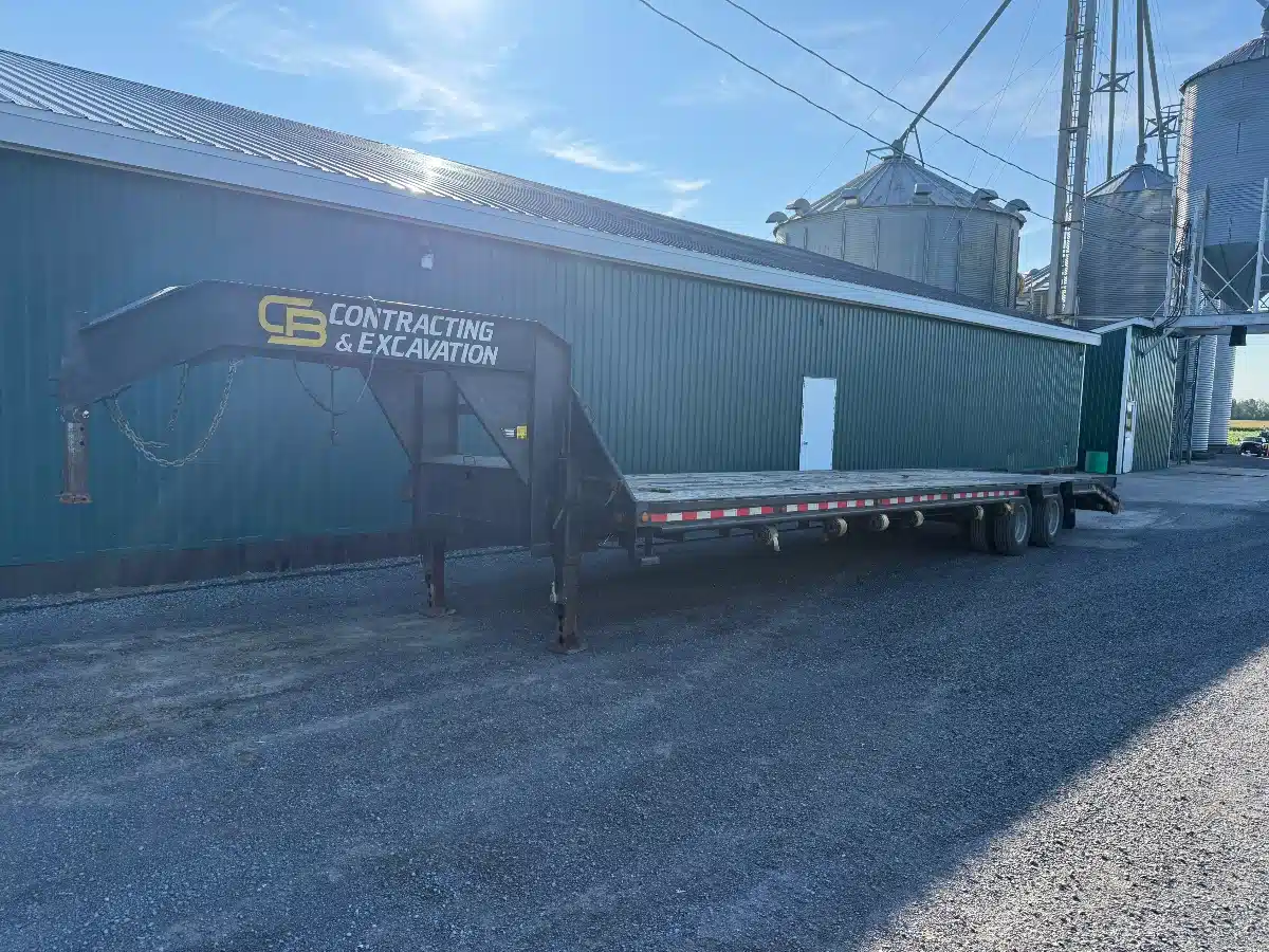 Gallery image 1 for 2008 Load Max 36' X 102" Low Pro Gooseneck Trailer - Lowbed