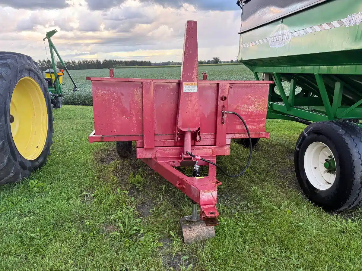 Photo de la Galerie 2 pour 2018 Weberlane WL6SS chariot à benne