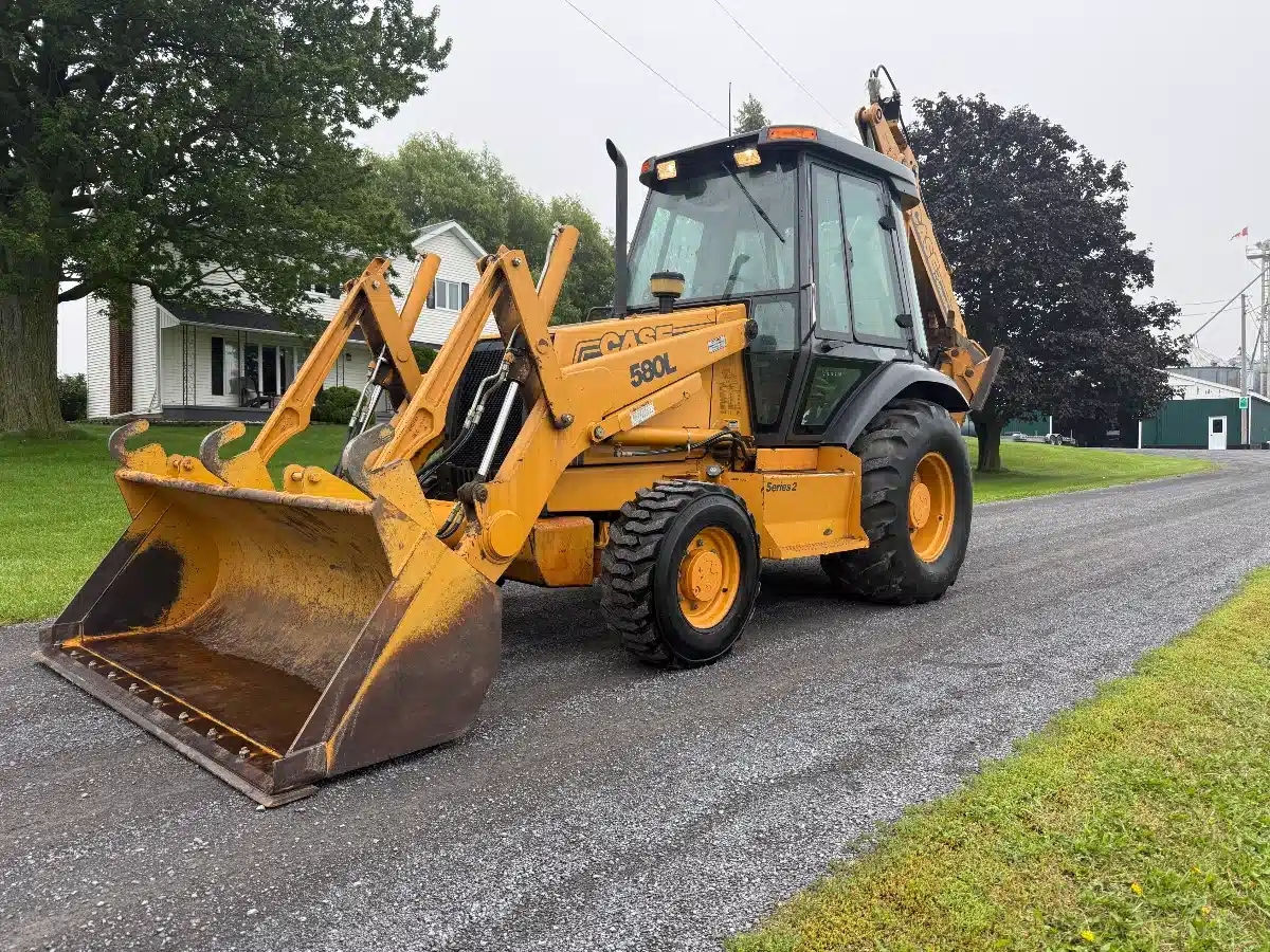 Gallery image 1 for 1999 Case 580L Series 2 Backhoe Loader