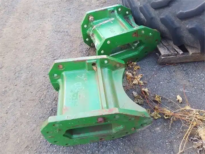 Gallery image 2 for John Deere 20.8R38 Complete Duals & Spacers For Combine Duals