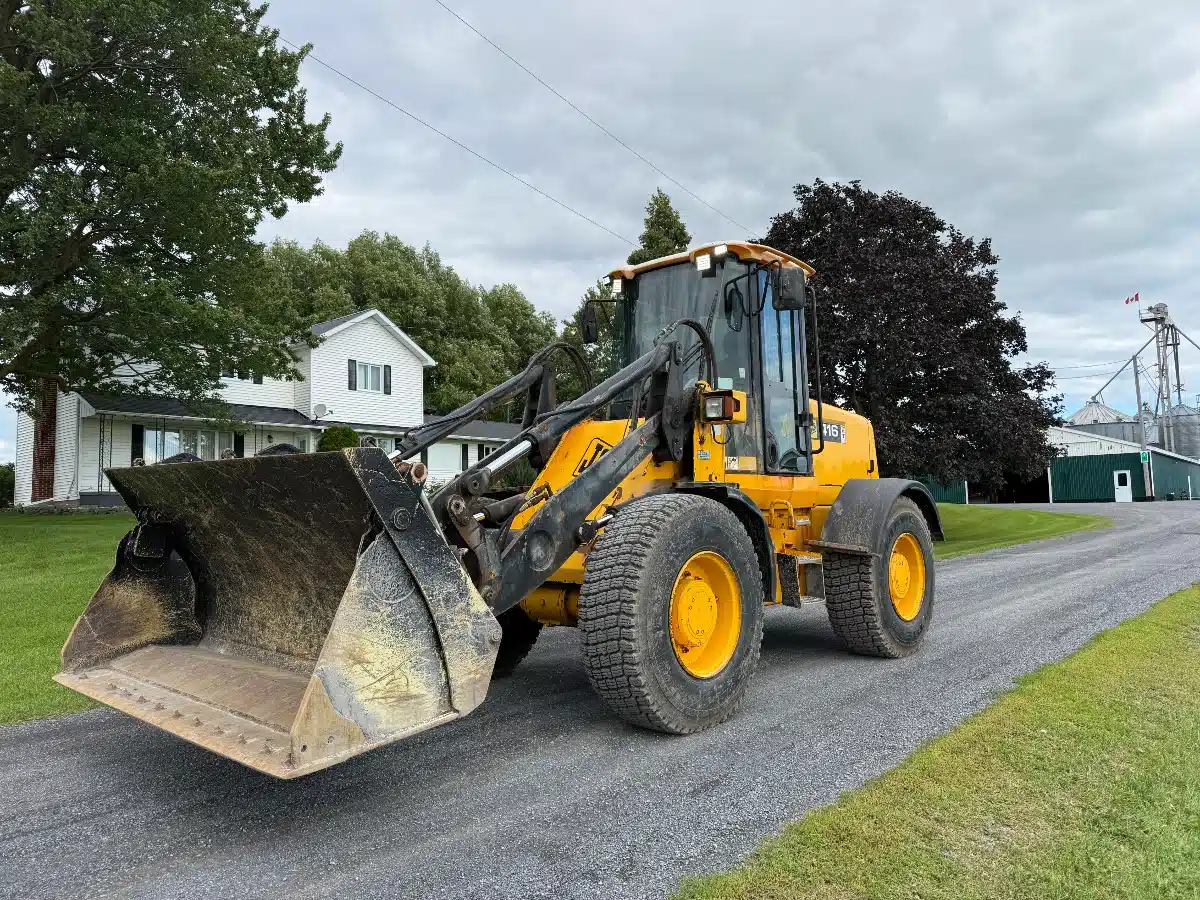 Photo de la Galerie 1 pour 2009 JCB 416HT Chargeur sur roues
