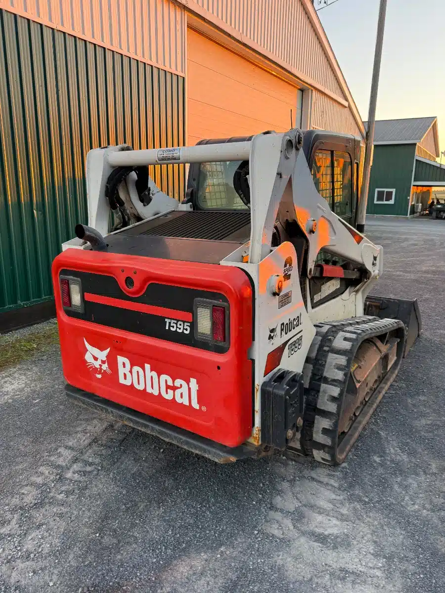 Photo de la Galerie 2 pour 2019 Bobcat T595 Chargeur sur chenilles