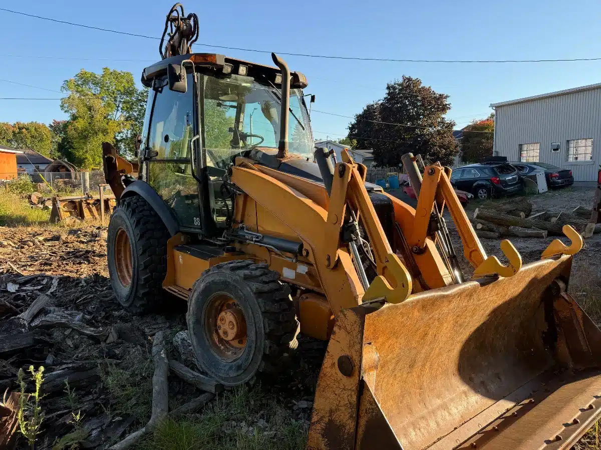 Gallery image 2 for 2012 Case 590 SUPER N Backhoe Loader