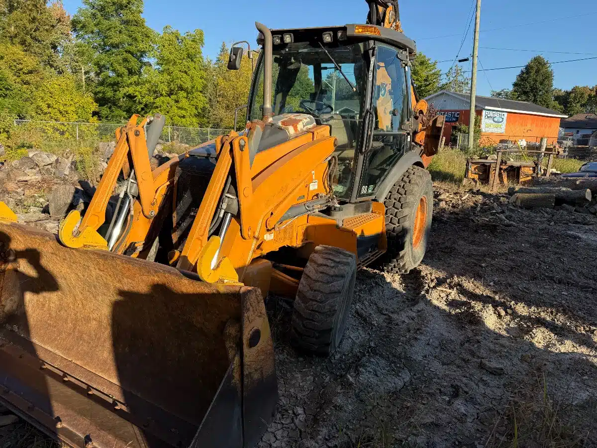 Gallery image 1 for 2012 Case 590 SUPER N Backhoe Loader