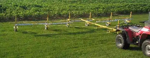 Photo de la Galerie 2 pour 2024 Vogel 20' ,30',40' Trail Models Sarcloir à mèche, applicateur d'herbicide à mèche