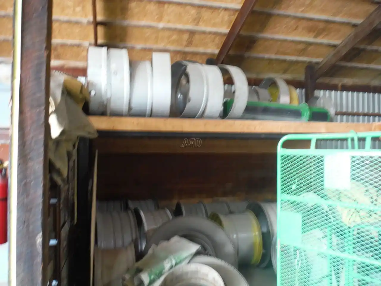 Gallery image 1 for Used 2024 Unverferth T-RAIL Dual Rims