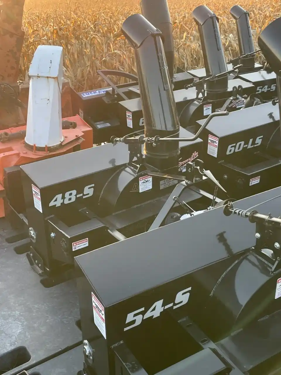 Gallery image 1 for 2026 Smyth 48-S Snow Blower