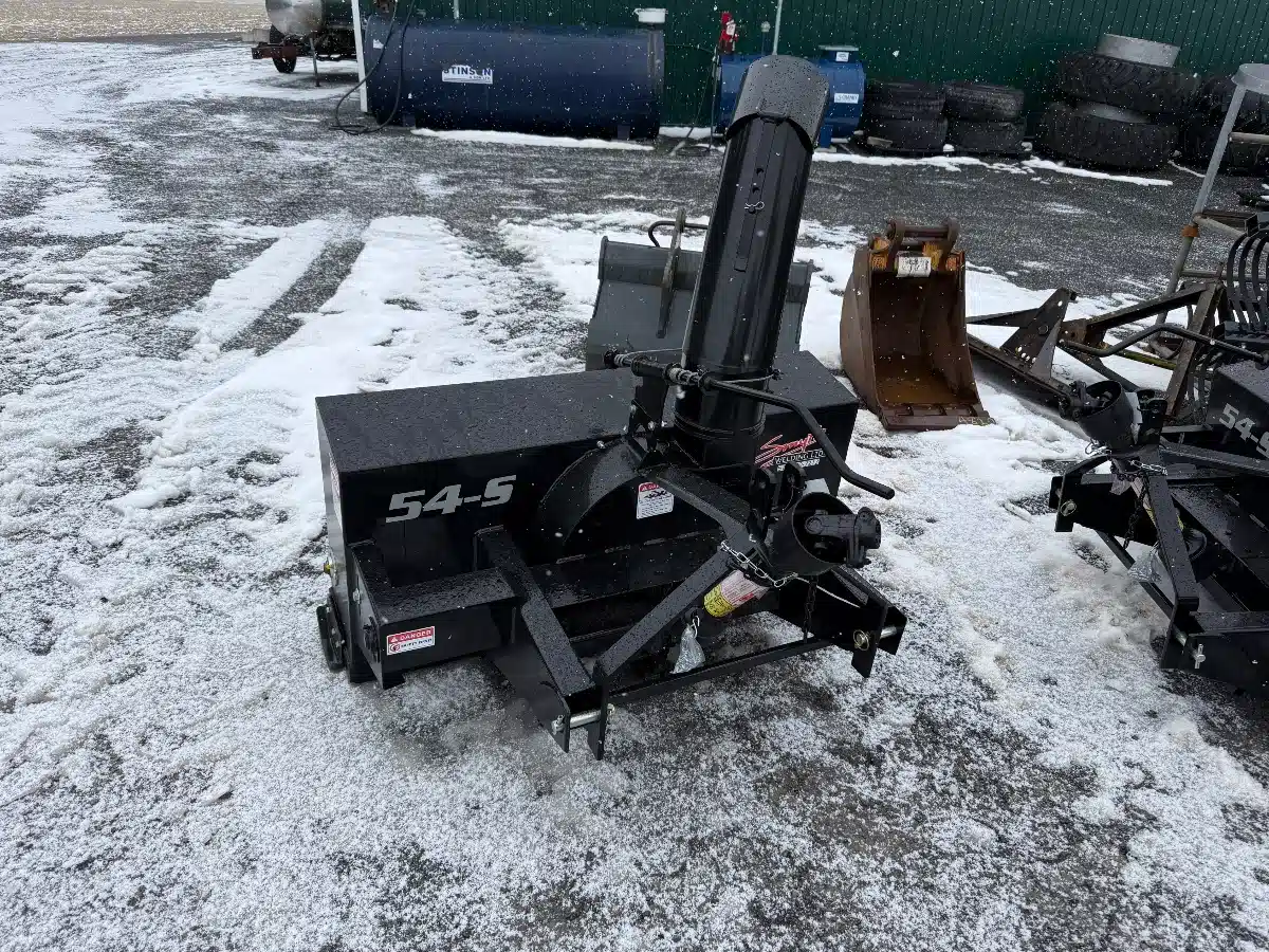 Gallery image 1 for New 2026 Smyth 54-S Snow Blower
