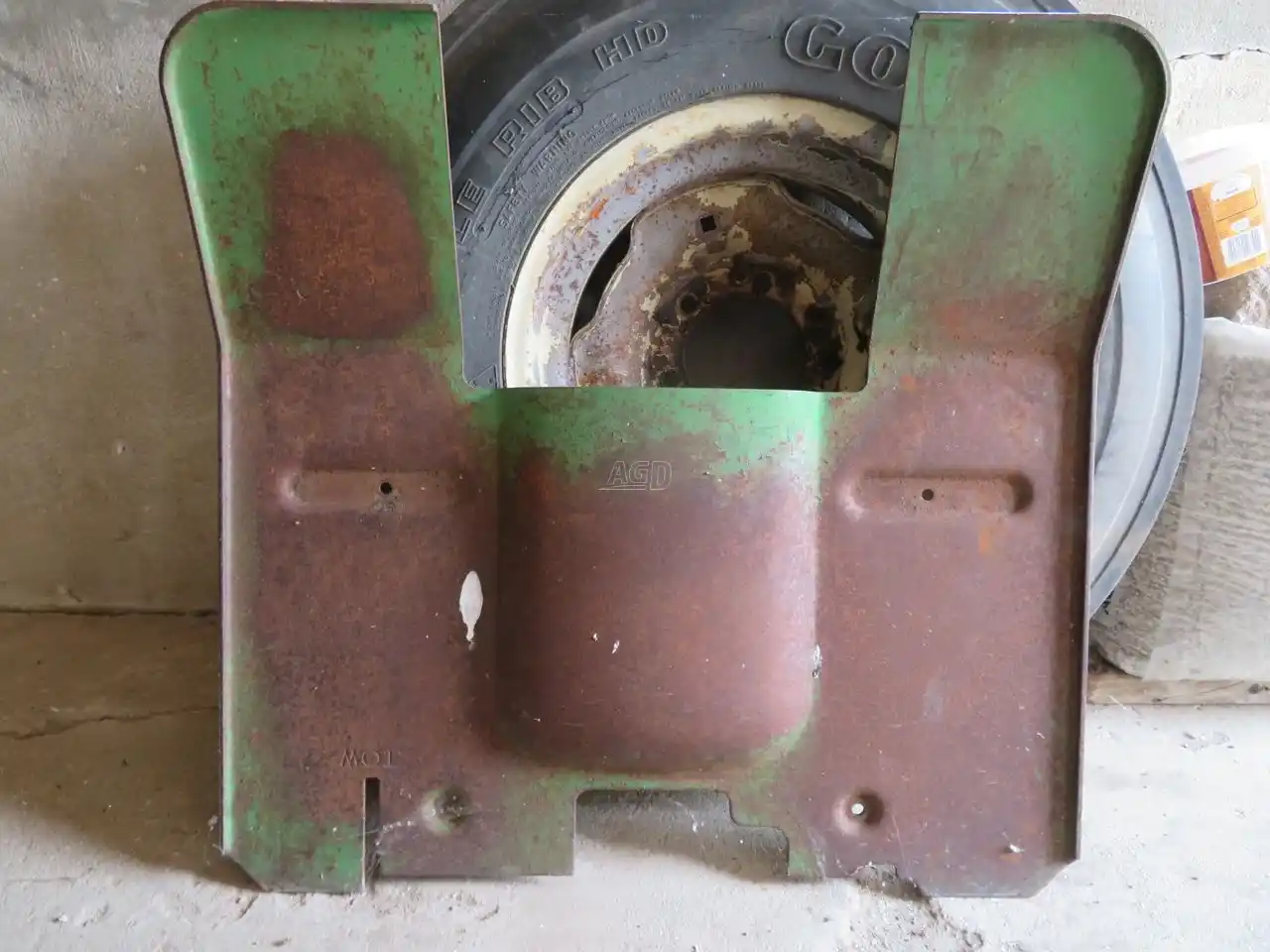 Gallery image 1 for 1964-1968 John Deere Platform Parts New-Used