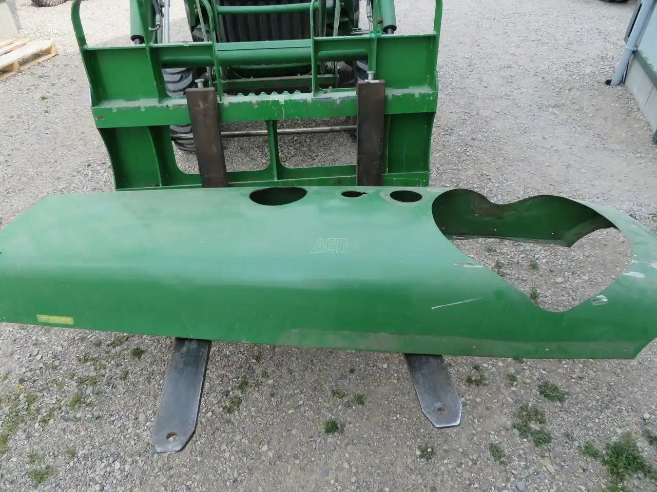 Gallery image 1 for 1961-1968 John Deere Hood Parts New-Used