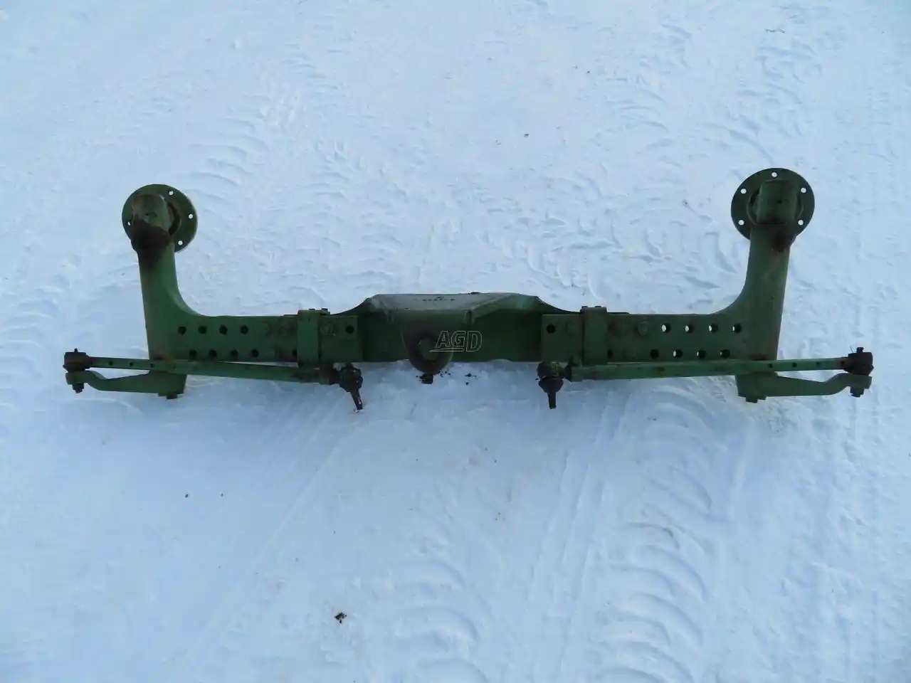 Gallery image 2 for 1973-1992 John Deere Front axle Parts New-Used