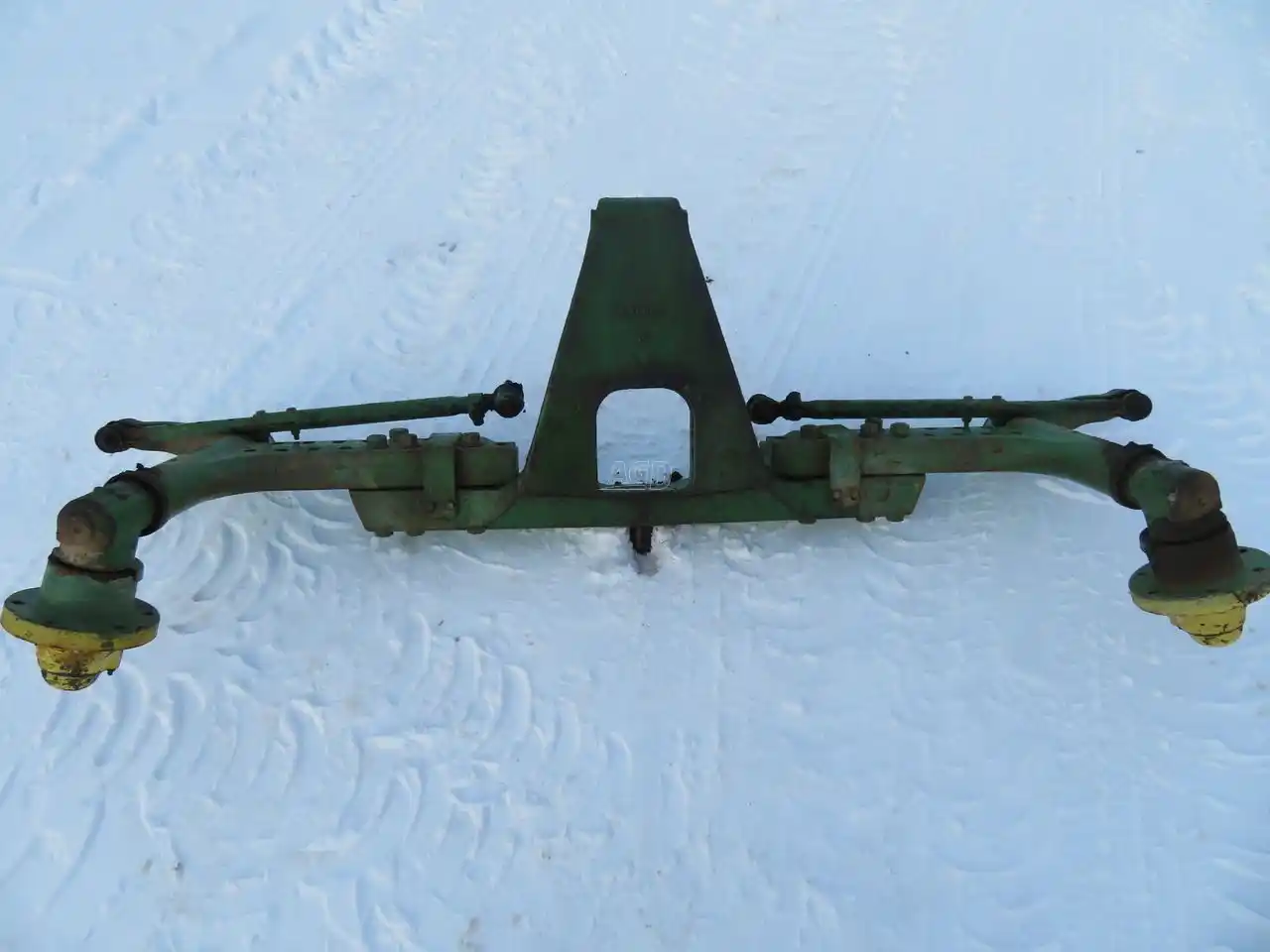 Gallery image 1 for 1973-1992 John Deere Front axle Parts New-Used