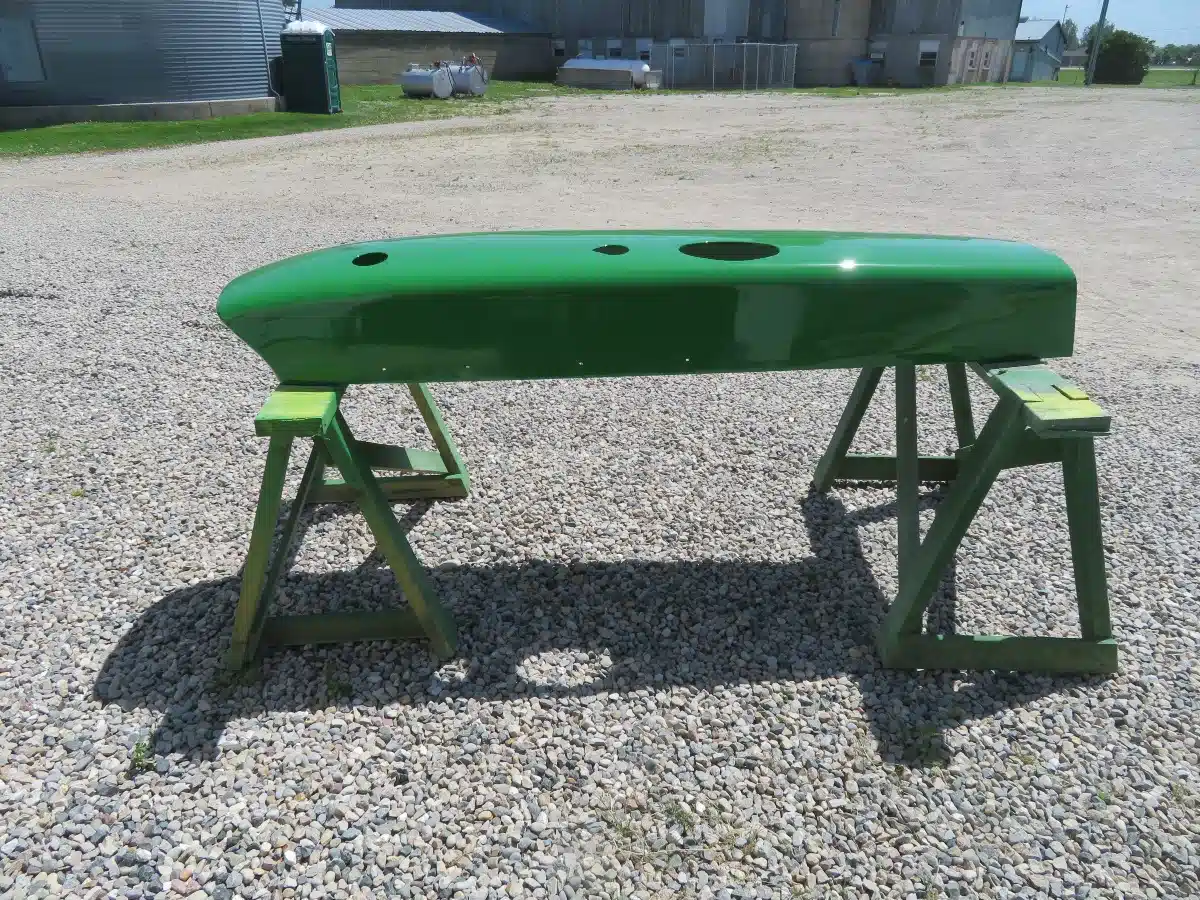 Gallery image 1 for Used 1969-1972 John Deere Hood Parts New-Used