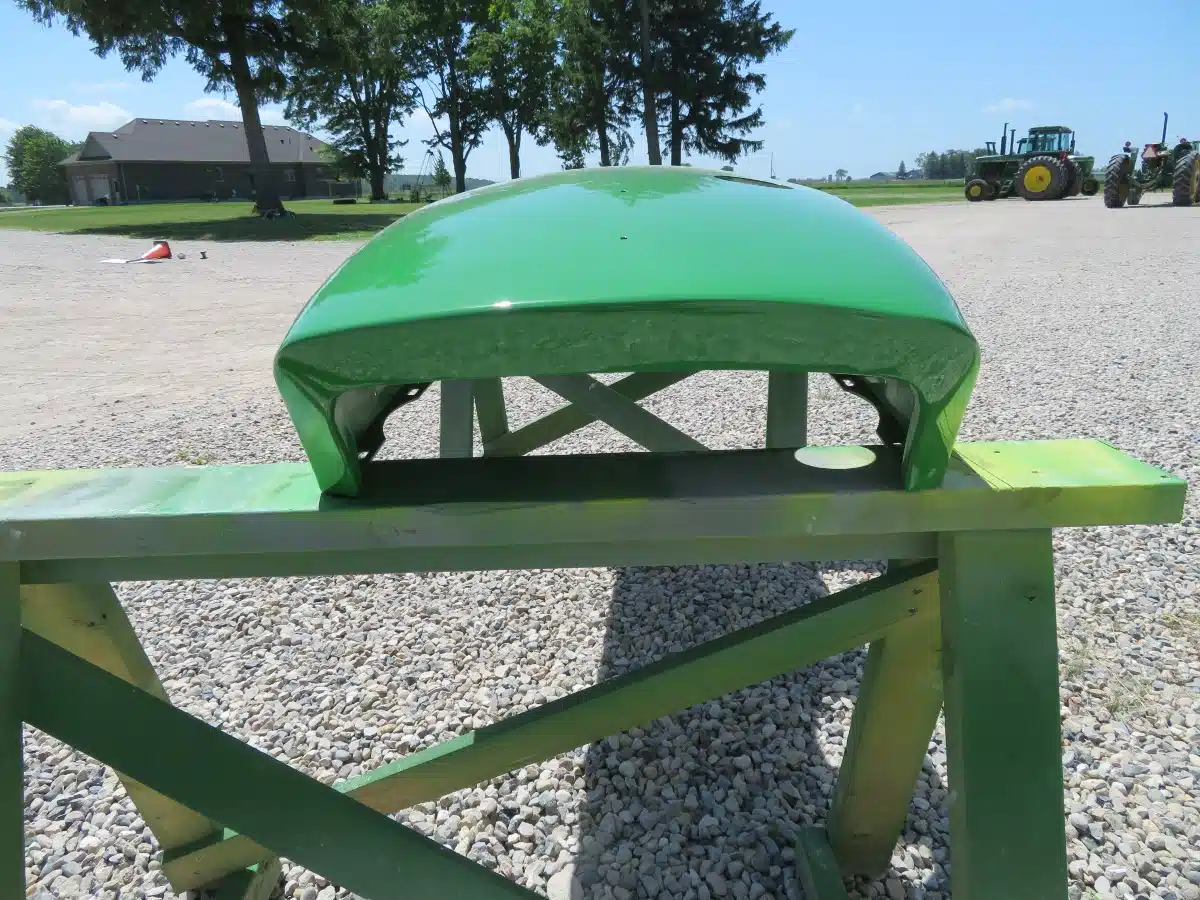 Gallery image 2 for Used 1969-1972 John Deere Hood Parts New-Used