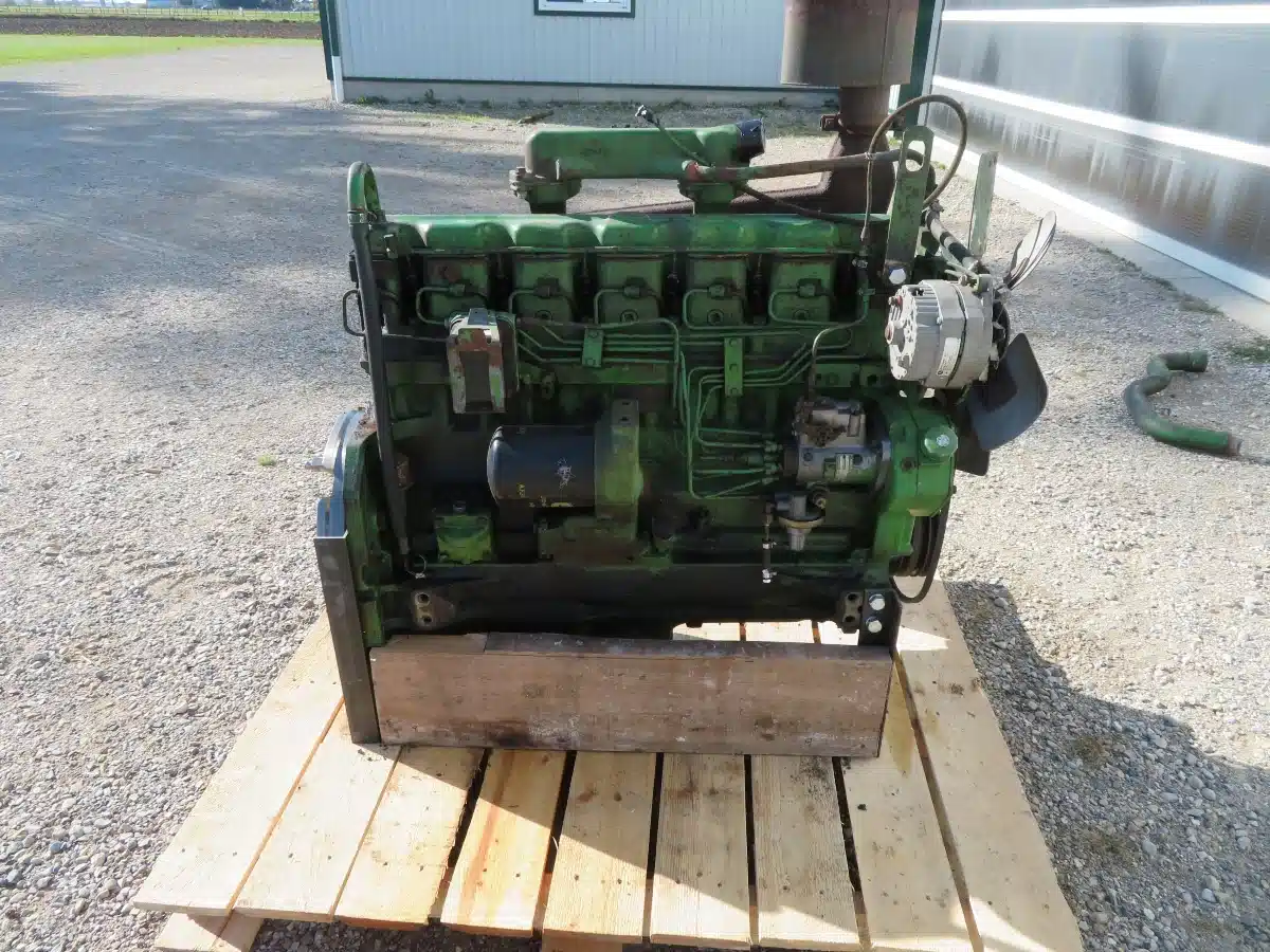 Gallery image 1 for Used 1973 John Deere 404 Engine Parts New-Used