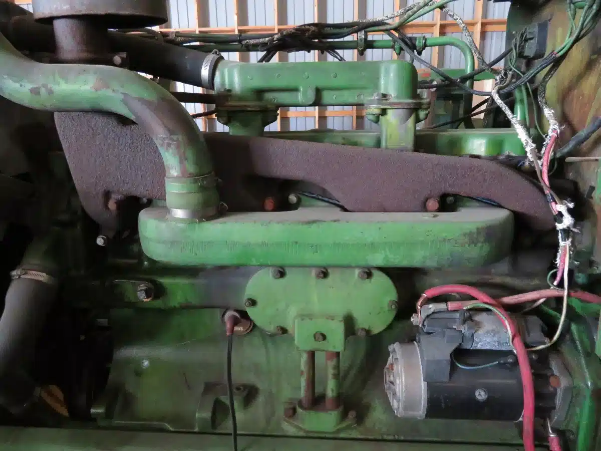 Gallery image 1 for Used 1973 John Deere 404 Engine Parts New-Used