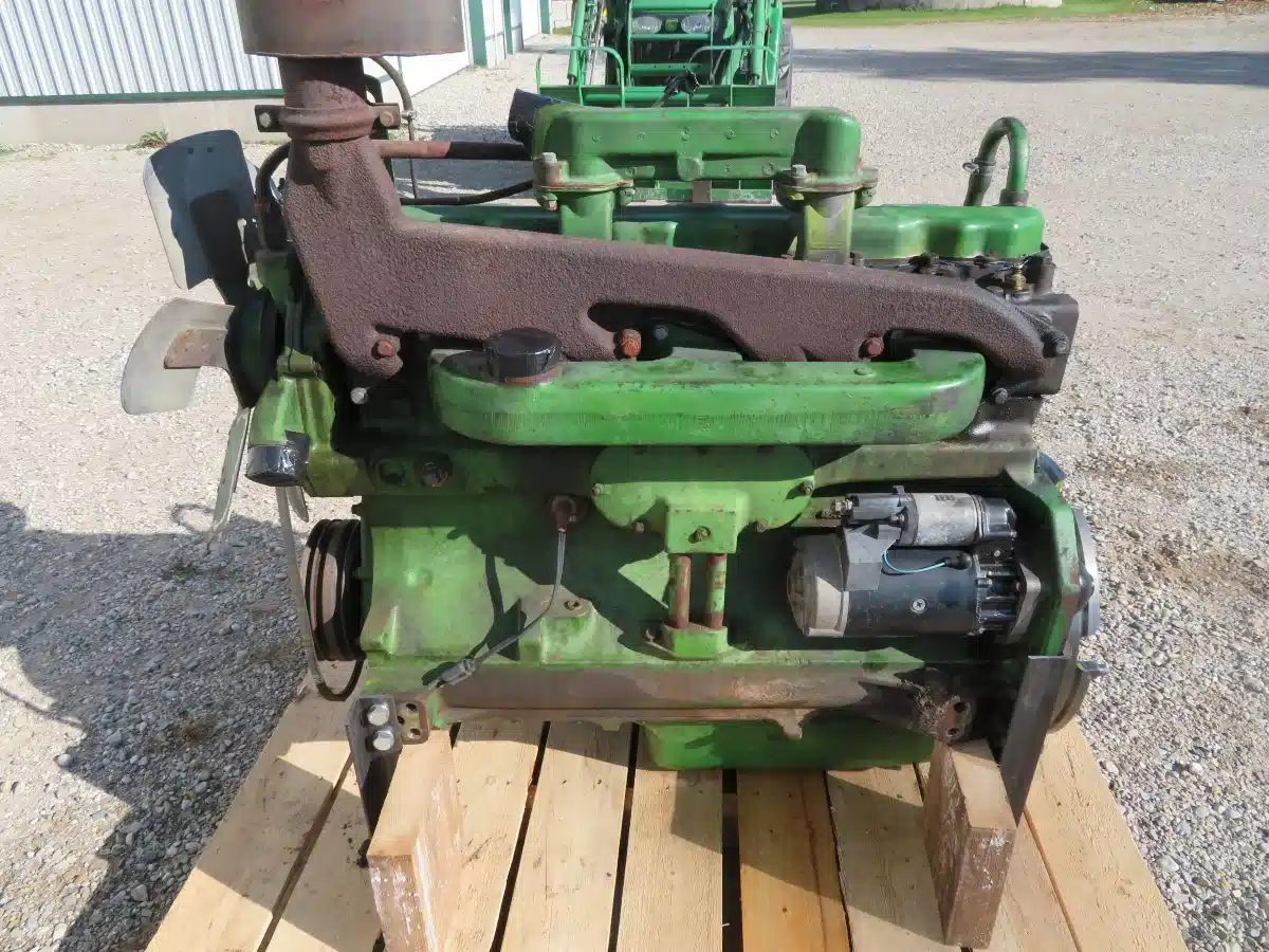 Gallery image 2 for Used 1973 John Deere 404 Engine Parts New-Used