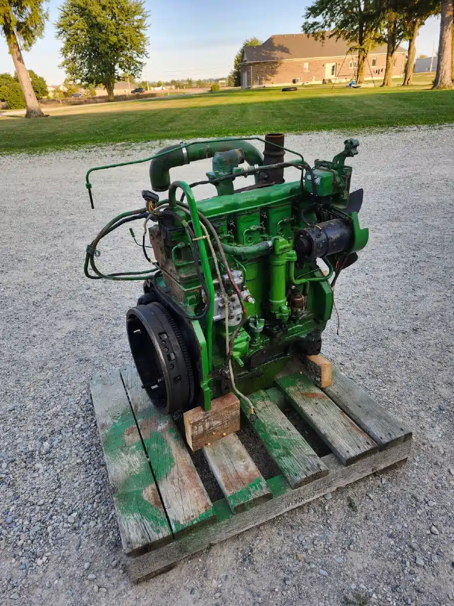 Gallery image 1 for Used 1967 John Deere 270 CI Diesel Engine Parts New-Used
