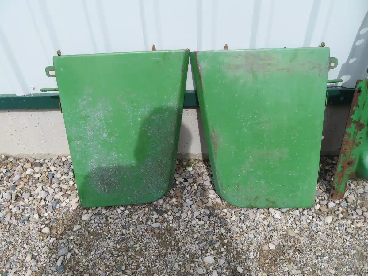 Gallery image 1 for Used 1964-1972 John Deere Front Tank Shields Parts New-Used