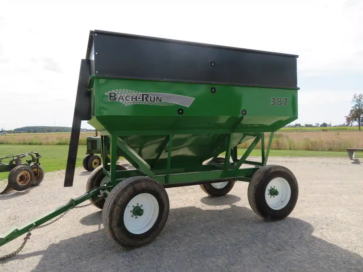 Gallery image 1 for Used Bach Run 387 Gravity Box