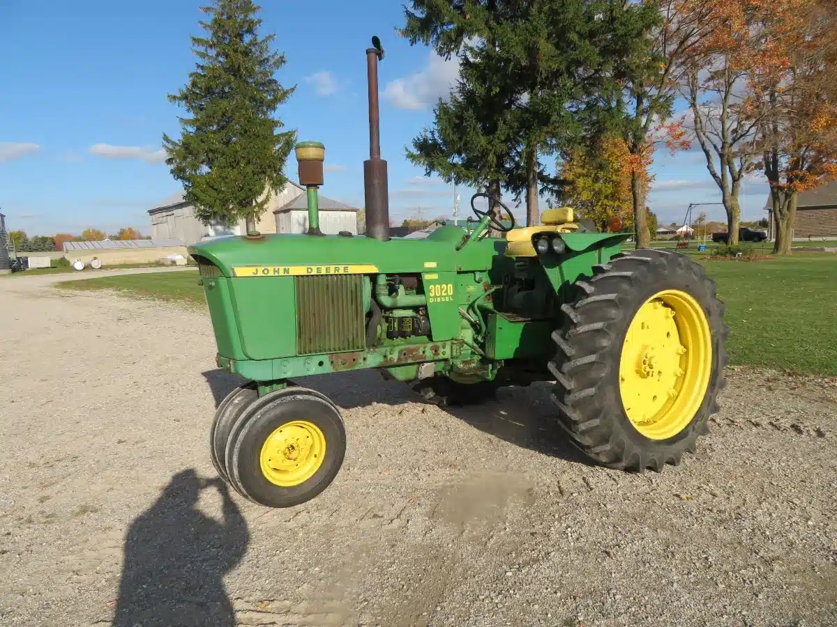 Gallery image 1 for Used 1967 John Deere 3020 Tractor