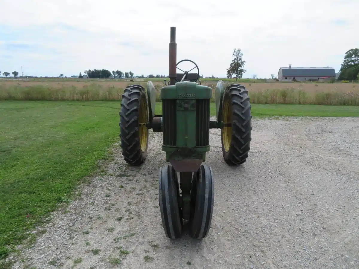 Gallery image 2 for Used 1955 John Deere 50 Tractor