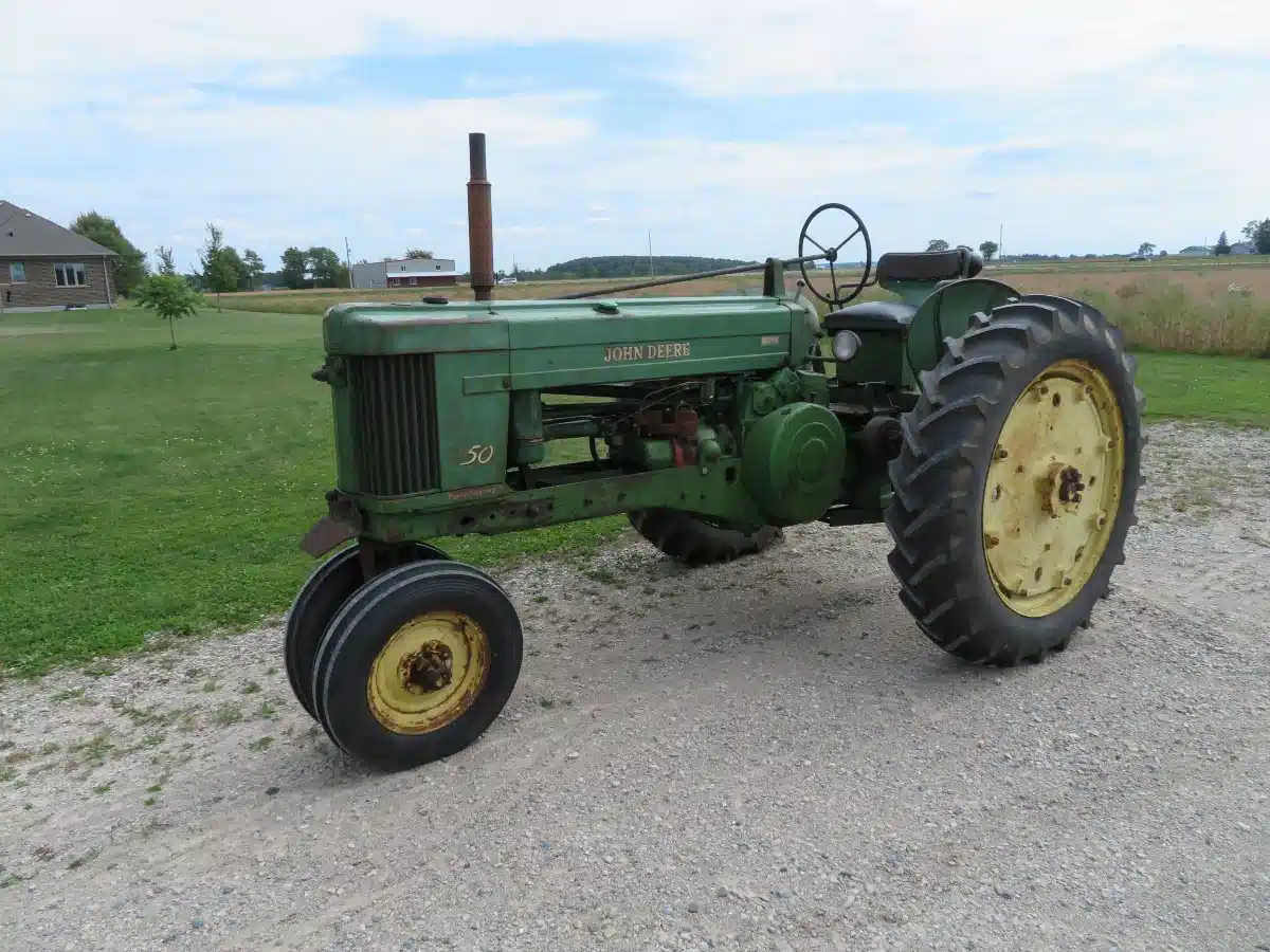 Gallery image 1 for Used 1955 John Deere 50 Tractor