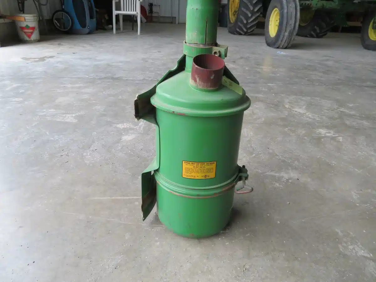 Gallery image 1 for 1967 John Deere Dry Air Cleaner Parts New-Used