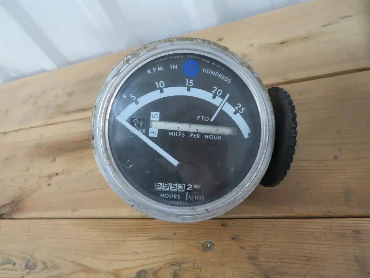 Used 1975 John Deere Tachometer Parts New-Used