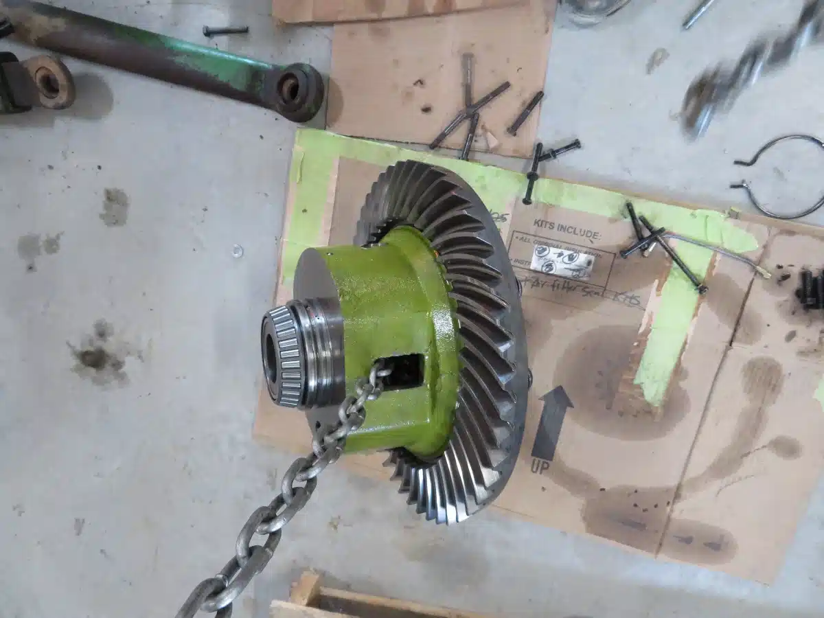 Gallery image 2 for Used 1975 John Deere Differential Gear & Drive Shaft Parts New-Used