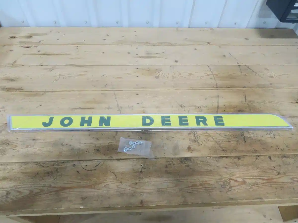 John Deere Raised Letter Nameplates Parts New-Used