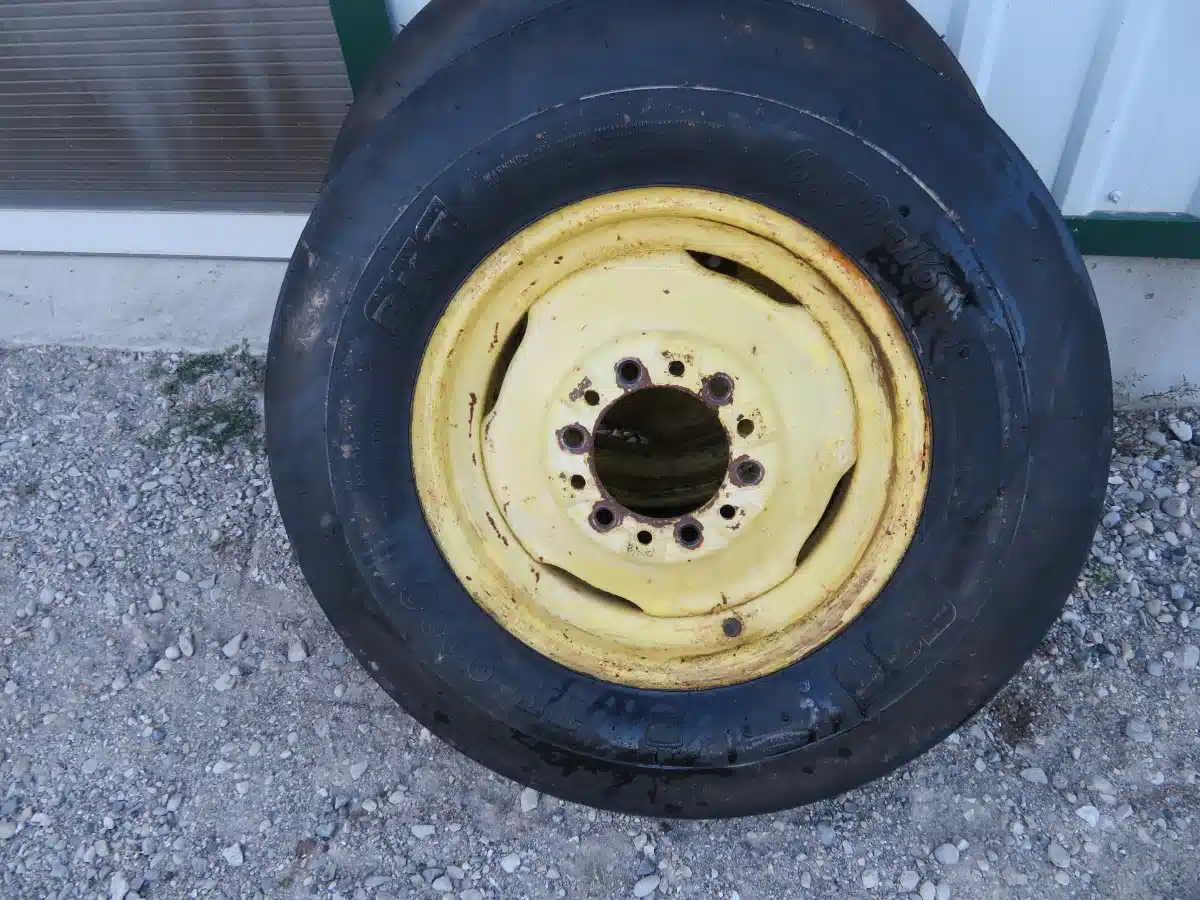 Gallery image 1 for BKT 6.50x16 Tires & Rims