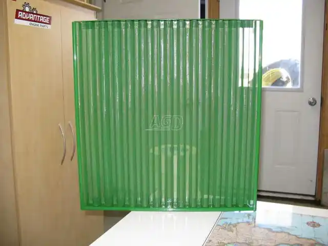 Gallery image 1 for New 1961-1972 John Deere Side Grille Screen Parts New-Used