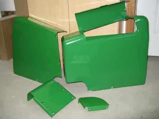 Gallery image 1 for 1970 John Deere 4 PC Rockshaft Covers Set Parts New-Used