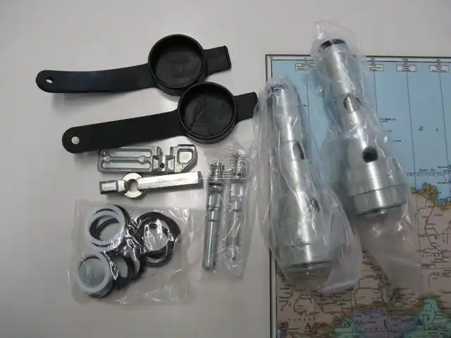 Gallery image 1 for New ISO Coupler Conversion Kit Parts New-Used
