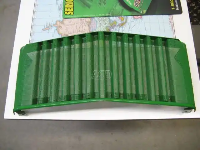 Gallery image 1 for New 1971-1972 John Deere Front Grille Screen Parts New-Used