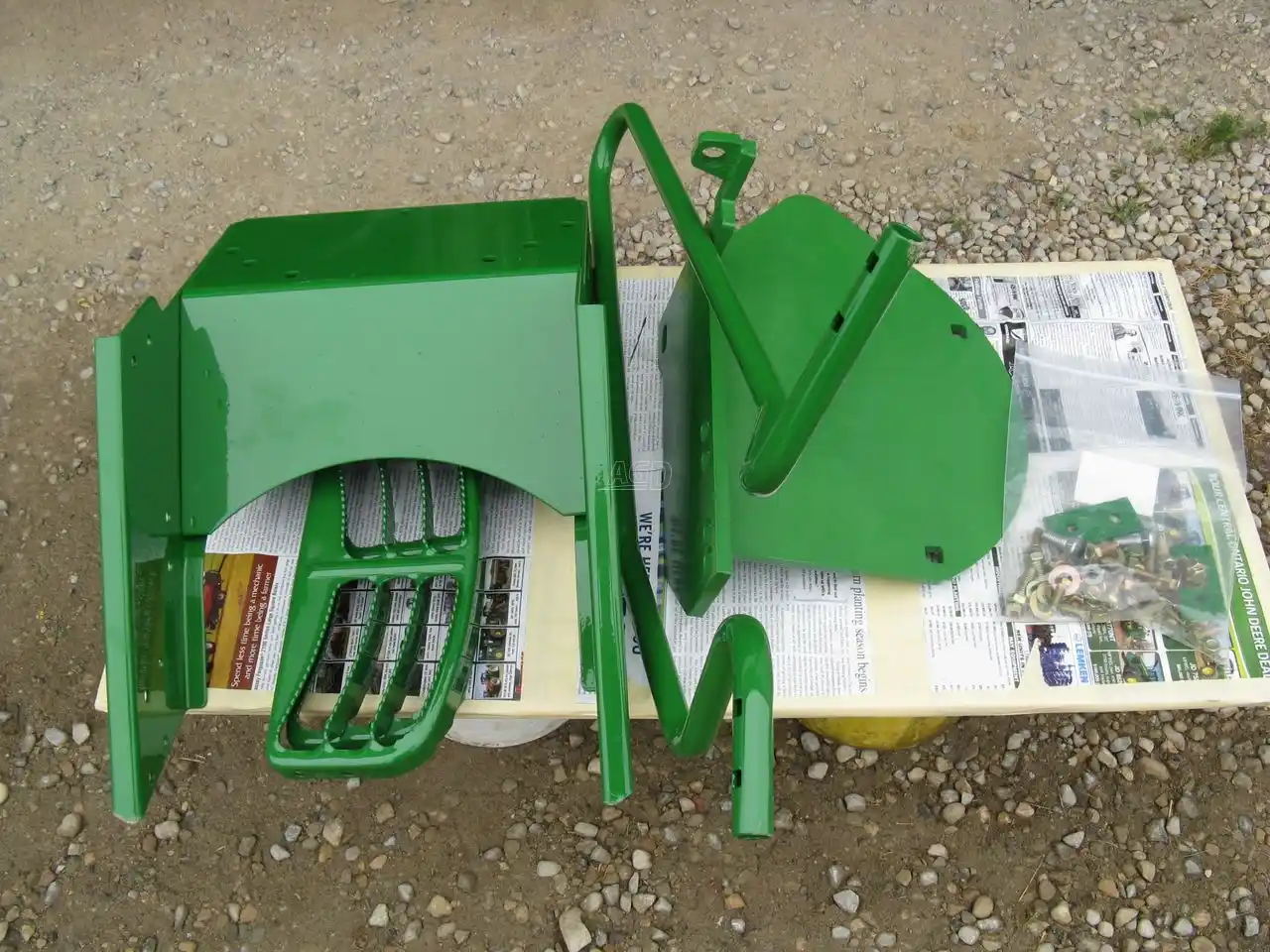 Gallery image 2 for New 1961-1972 Step kit Parts New-Used